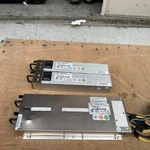 Lot Of 4 Emacs M1K-2600K2 600W 1U Power Supplies With M1R2-5600K2W. Fixed Price $299.00.