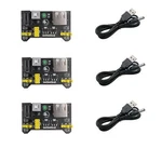 Excelity 3PCS 3.3V/5V Power Supply Module For MB102 Breadboard Kit With Usb To. Fixed Price $14.50.