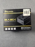 Solid Gear Basix Power Supply SDGR-600BX Sata 600W 120MM Cooling Fan Cc. Fixed Price $30.00.