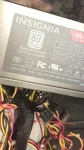Insignia NS-PCW4508 Atx Power Supply 450W 80 Plus 24 Pin 12V Silver. Fixed Price $25.00.