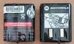 Motorola 2-WAY Radio Battery, Ni-cd, 3.6V,. Fixed Price $5.00.