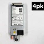 4PK Dell F750E-S0 750W 80 Plus Server Platinum Switching Power Supplies. Fixed Price $84.99.