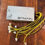 Bitmain APW7-12-1800-A3 1800W Switching Power Supply For Antminer Crypto Mining. Fixed Price $44.00.