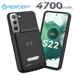 S22 External Battery Case For Galaxy Wireless Charging Power Bank. Fixed Price $27.75.