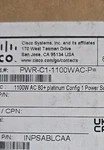 Cisco Catalyst PWR-C1-1100WAC-P Power Supply New Sealed. Fixed Price $200.00.