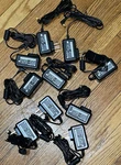 Lot OF(10)NEW! Verifone 12V Power Supply AU1121206U P/n PWR132-003-01-A. Fixed Price $125.00.