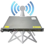 Cisco, ME-3400EG-12CS-M, COMBU00BRA, W/ Dual Dc Power, *AF12523*. Fixed Price $150.00.