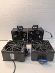 Hp 677417-001 92MM Fan Assembly For Proliant ML350E GEN8 Lot Of. Fixed Price $50.23.