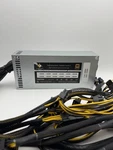 Furious Shark Professional Mining Power Supply, 2500W, 10 Pcis Connections. Fixed Price $200.00.