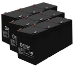 Mighty Max 12V 5AH Sla Battery Replaces Apc Smart-ups SMT3000RM2U 9 Pack. Fixed Price $109.99.