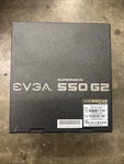 Evga Supernova 24 Pin Atx Desktop Power Supply 220-G2-0550. Fixed Price $45.00.