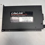 Liteway Power Supply Amp For Litelink Fiber Optic PS-1210-US. Fixed Price $49.99.