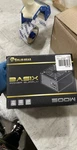 Solid Gear Basix SDGR-500BX 500W Power Supply Psu Desktop Pc. Fixed Price $27.71.