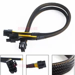 35CM Dell Gpu 09H6FV Cable For Poweredge R730 8PIN To 8+6PIN 14PIN 0N08NH. Fixed Price $16.98.