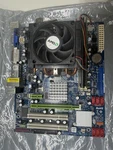 Asrock 785GM-LE Amd Athlon 64X2 3GHZ + 4GB DDR2. Fixed Price $49.99.