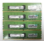 Lot 4X 4GB (16GB) Micron MTA9ASF51272PZ-2G1A2IG PC4-2133P Ecc Server Memory. Fixed Price $75.99.