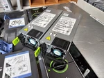 (lot Of 2) Cisco UCSC-PSUV2-1050DC V02 1050W Power Supply For Servers. Fixed Price $29.95.