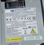 Sparkle Power FSP180-50PLA Supply 100-240V 180W 9PA18022BU (B01). Fixed Price $60.00.