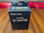 New Original Genuine Tascam PS-P520 Ac Adapter Nos. Fixed Price $49.30.