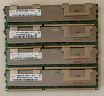 16GB (4X4GB) Hynix HMT151R7AFP4C-G7 PC3 8500R 2RX4 Server Memory Ram. Fixed Price $17.17.