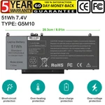 Laptop Battery For Dell Latitude E5450 E5550 E5250 Notebook 15.6" G5M10. Fixed Price $16.99.