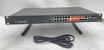 Ubiquiti Edgeswitch ES-24-500W Port Managed Gigabit. Fixed Price $99.98.