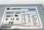 Codegen Switching Power Supply 300W Max Model 200X1 ATX2.03(P4) Frm Working Unit. Fixed Price $19.00.