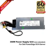 Dell Poweredge R310 350W Non-redundant Psu Supply Unit D350E-S0 R109K. Fixed Price $46.18.