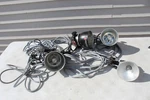 Norman P500-ALM Flash Kit Power Supply + 3 LH-4 Heads 1 LH-2 Working. Fixed Price $81.97.