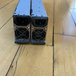 Lot Of 2 Apple AP15FS44 614-0385 650W Server Power Supply Module. Fixed Price $34.00.