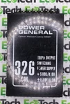 Power General 326 Supply. Fixed Price $135.00.
