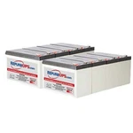 Apc / Dell Smart-ups (DL3000RM3U) New Compatible Replace Battery Kit. Fixed Price $131.99.