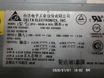 Delta Ac Bel, Hipro M-1854F3P, 24P6881, 24P6883, DPS-165DB Tested. Fixed Price $24.99.