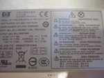 Hp Power Supply Part # 403778-001, Model DPS-240FB-2A Rev 02F. Fixed Price $19.00.