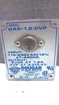 Cougar Power Supply HA5-1.2/OVP Used HA512OVP. Fixed Price $20.00.