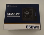 Silverstone Strider Platinum Series ST65F-PT 650W Open Box. Fixed Price $89.90.