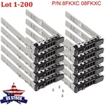 Lot 2.5" 8FKXC Drive Caddy For Dell Poweredge R430 R630 R730XD T630 MD1220. Fixed Price $1080.00.
