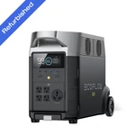 Ecoflow Delta Pro 3600WH Power Station Generator Certified Refurbished, Lfp. Fixed Price $1499.00.