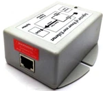 Desktop Power Over Ethernet Gigabit Injector Adapter 48V/0.35A COTS0070. Fixed Price $16.68.