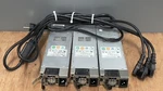 Lot Of Emacs GIN-6350P 350W Power Supply W/ 3-WAY Cable. Fixed Price $56.00.