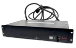 Apc AP7732 Rackmount Ats 2U 208V 30A L6-30P In (16) C13 (2) C19 Out Pdu. Fixed Price $110.00.