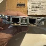 VWIC-2MFT-T1 800-04477-01B0 2-PORT Interface Module Router Trunk Card Fits Cisco. Fixed Price $12.00.