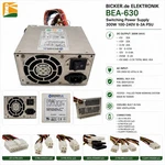Bicker Elektronik BEA-630 Industrial Pc Power Supply 300W P/n B001120114 Atx. Fixed Price $225.00.