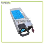 Lot Of 499250-101 Hp 460W 12V Ac Platinum Power Supply 51177-001 ***pulled***. Fixed Price $19.90.