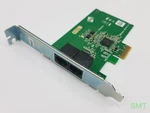 Ibm Pcie 2-PORT Async EIA-232 Adapter (fc EN27; Ccin 57D4). Fixed Price $100.00.