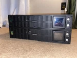 Cyberpower PR1500ELCDRTXL2U Ups Used, Untested Batteries, No Cables. Fixed Price $584.00.