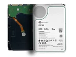 Seagate ST24000NM000H 24TB 7200RPM Sata 6GB/S 256MB 3.5IN Enterprise Hard Drive. Fixed Price $559.99.