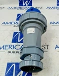 Mennekes ME460P9W 60AMP 4W 250VAC Type 60918MZ Pin & Sleeve Connector. Fixed Price $89.79.