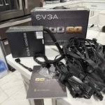 Evga Gq 1000W 80+ Gold Power Supply W/ Cables. Tested! Euc!. Fixed Price $68.88.