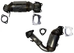 Ft&rr Catalytic Converter Fits Jeep Cherokee 2014 2016 2018 2019 2020 2022 3.2L. Fixed Price $798.00.